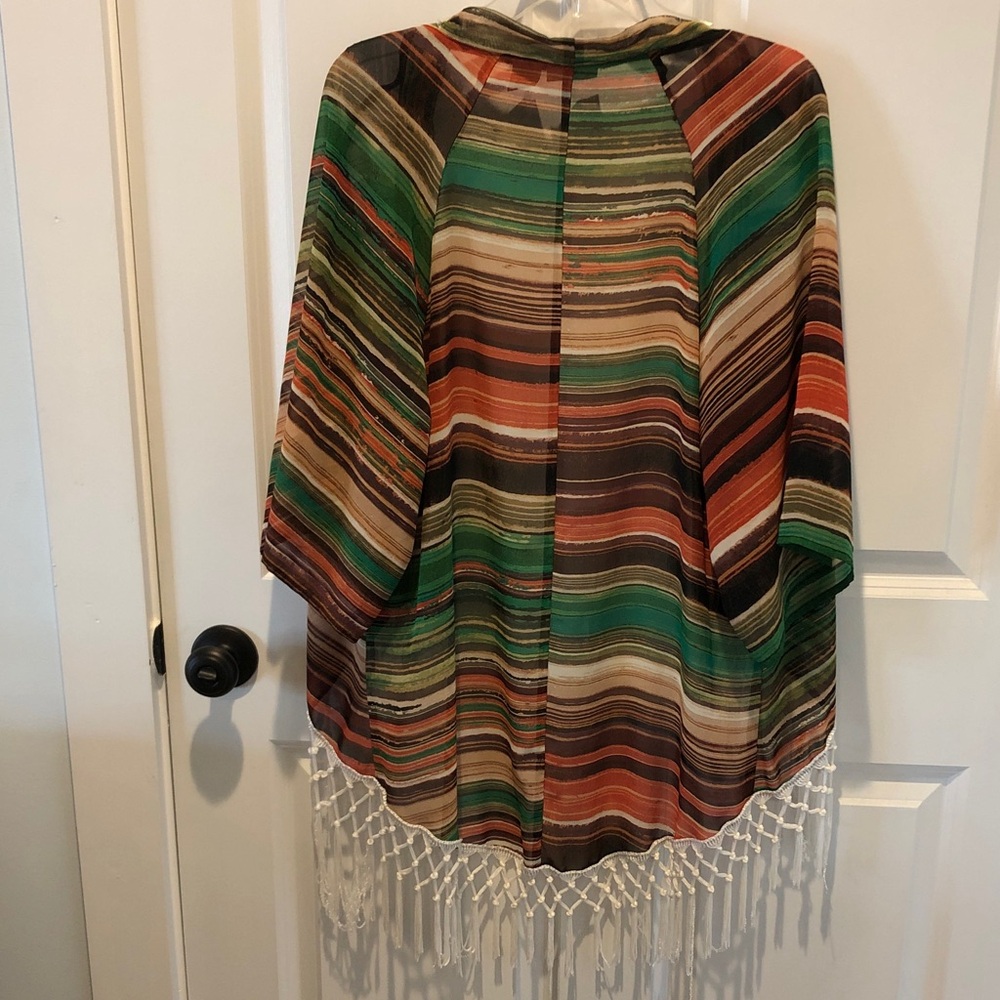 Wrangler Multicolor Striped Jacket - image 3